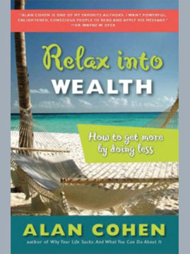 relax into wealth