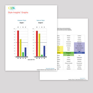 DISC (Behaviors) Only Assessment