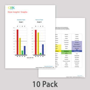 DISC (Behaviors) 10 Mixed Types