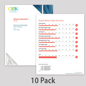 10 Stress Quotient Mixed