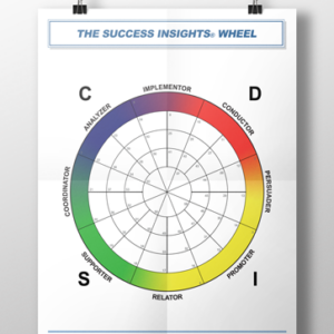 Success Insights Wheel Poster