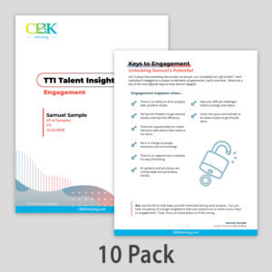 Engagement Report – 10 Pack