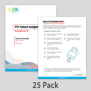 Engagement Report – 25 Pack